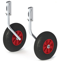 Комплект колес транцевых 260 мм быстросъёмных (060211T)